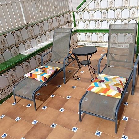 Апартаменты Piso Centrico 1.5Km Playa Con Gran Terraza +Vistas Малага Экстерьер фото