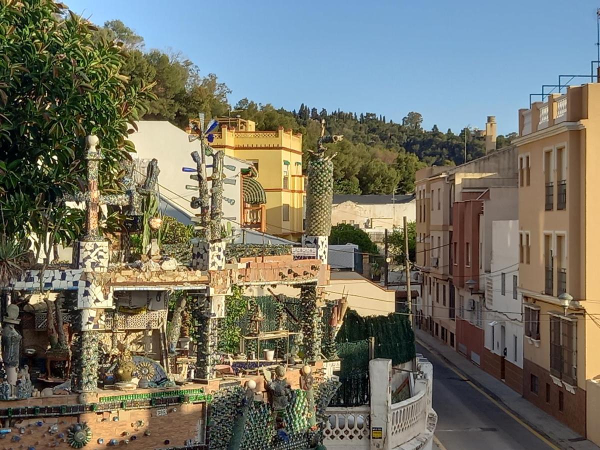 Апартаменты Piso Centrico 1.5Km Playa Con Gran Terraza +Vistas Малага Экстерьер фото