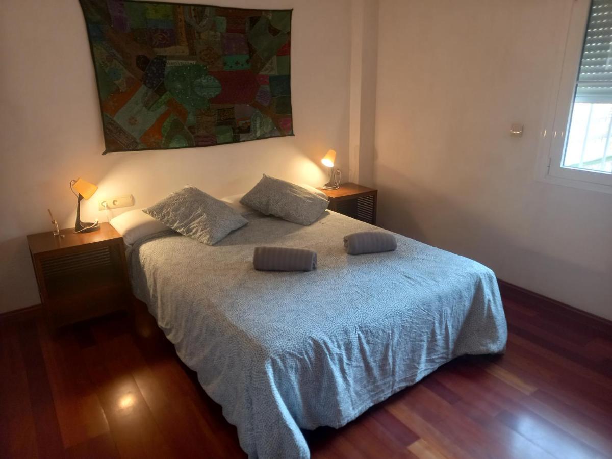 Апартаменты Piso Centrico 1.5Km Playa Con Gran Terraza +Vistas Малага Экстерьер фото