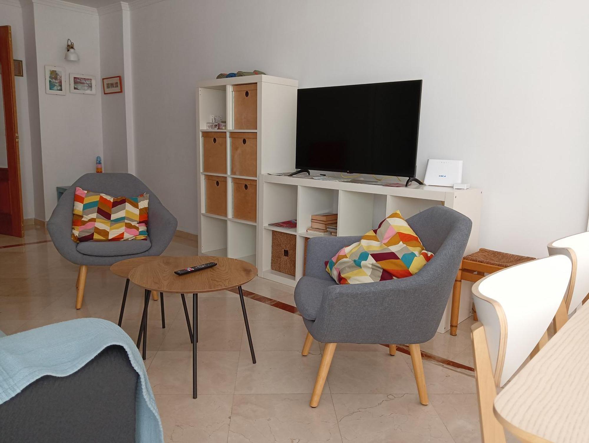 Апартаменты Piso Centrico 1.5Km Playa Con Gran Terraza +Vistas Малага Экстерьер фото