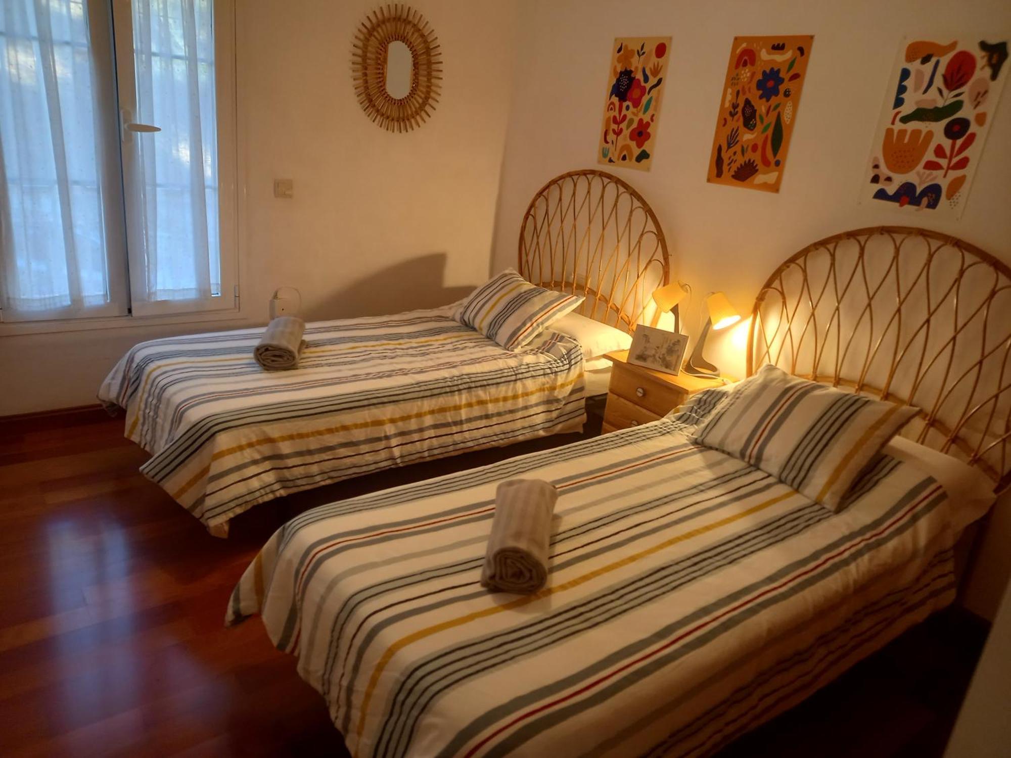 Апартаменты Piso Centrico 1.5Km Playa Con Gran Terraza +Vistas Малага Экстерьер фото